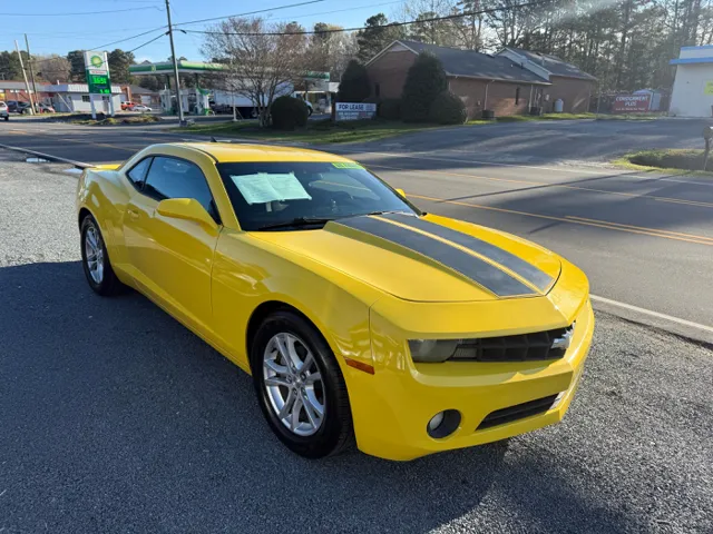 2013 Chevrolet Camaro 2LS