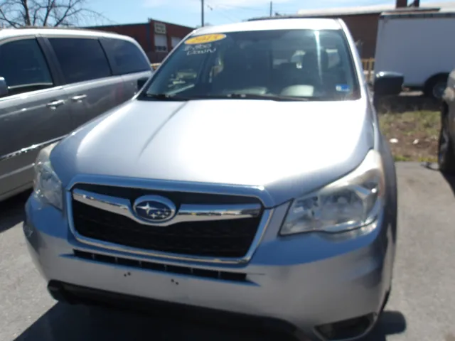 2015 Subaru Forester i