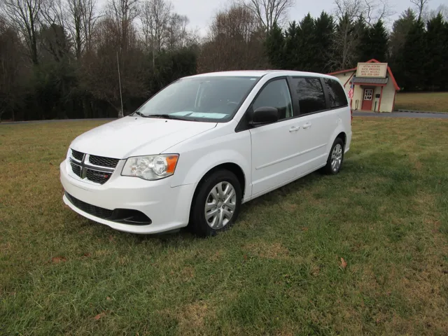 2017 Dodge Grand Caravan SE