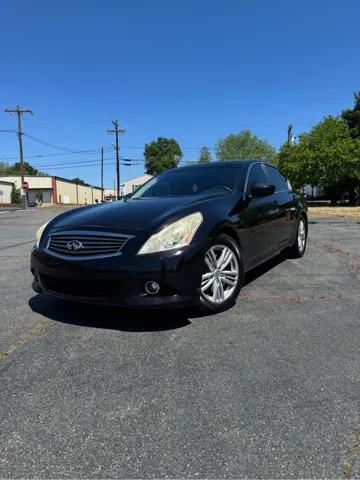 2013 INFINITI G Sedan 37 Journey