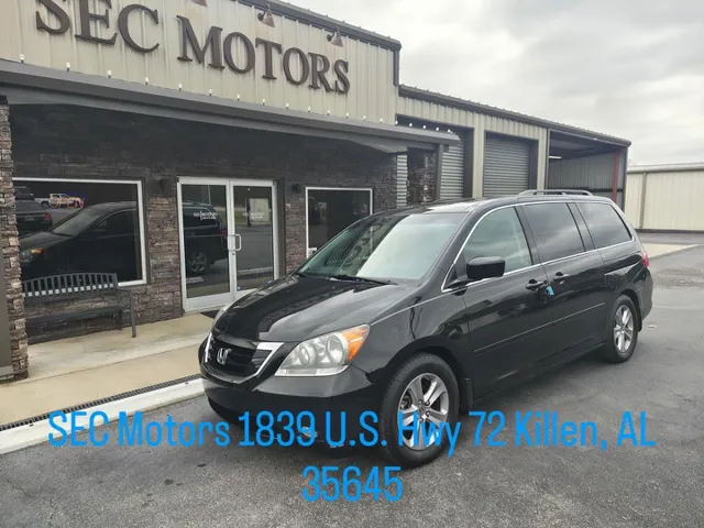 2010 Honda Odyssey Touring's photo