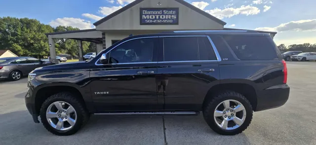 2016 Chevrolet Tahoe LTZ