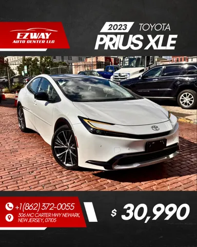 2023 Toyota Prius XLE