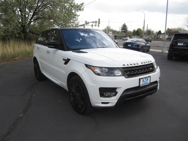 2016 Land Rover Range Rover Sport HST - Photo 6