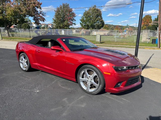 2015 Chevrolet Camaro