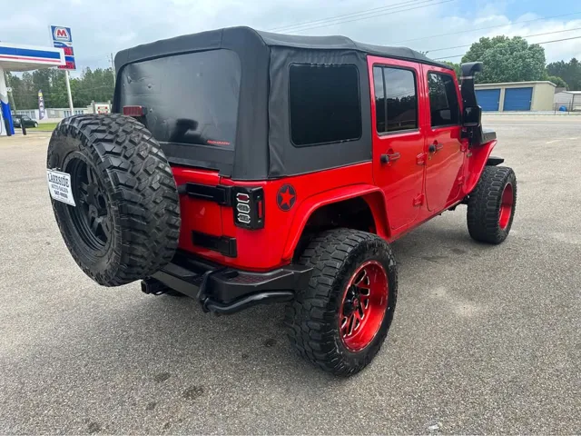2017 Jeep Wrangler Unlimited Freedom Edition - Photo 6