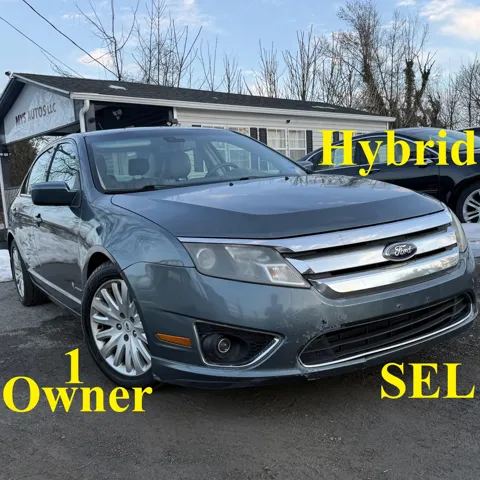 2012 Ford Fusion Hybrid