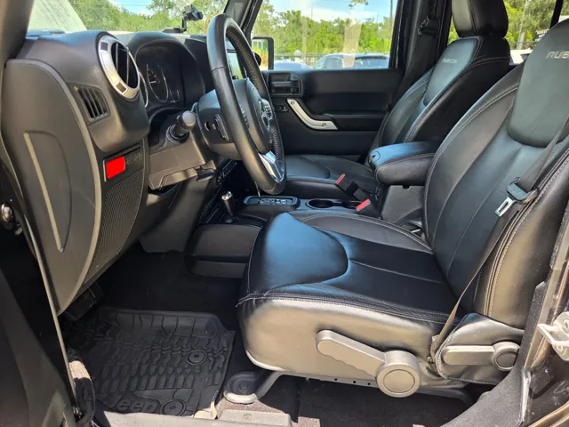 2016 Jeep Wrangler Unlimited Rubicon - Photo 23