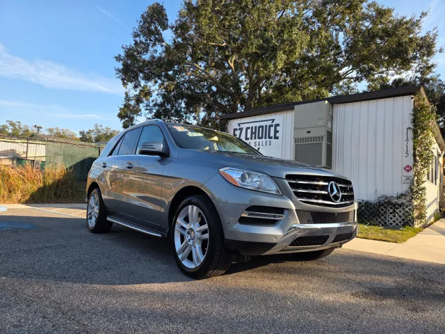 2015 Mercedes-Benz M-Class ML350
