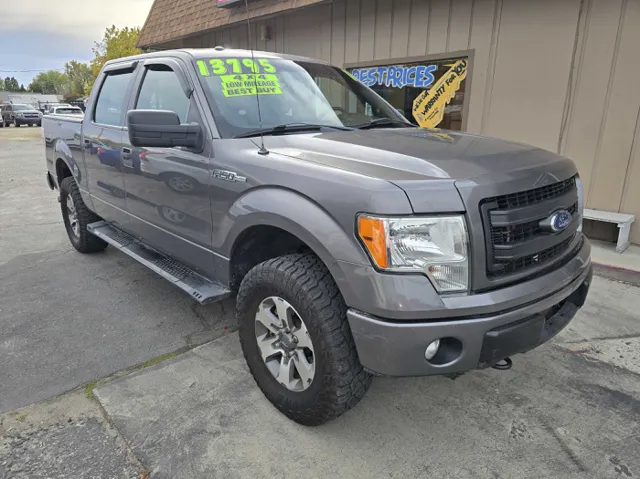 2014 Ford F-150 XLT