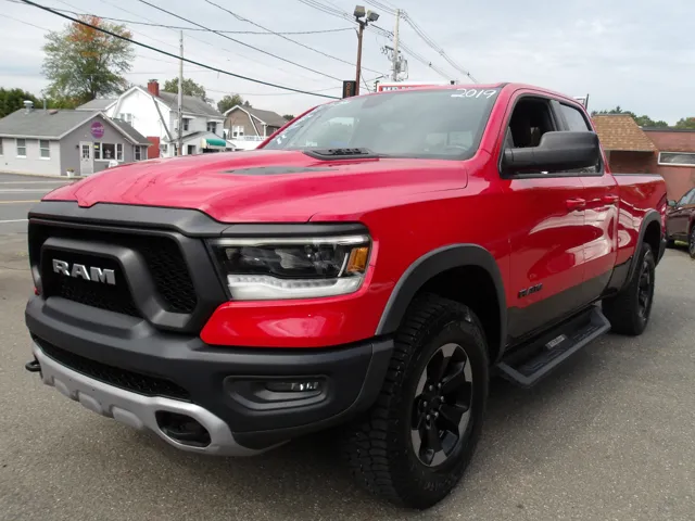 2019 RAM 1500 Pickup Rebel