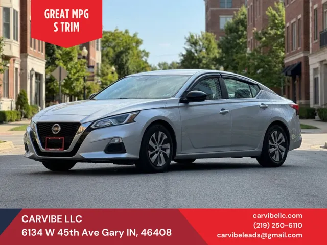 2020 Nissan Altima S