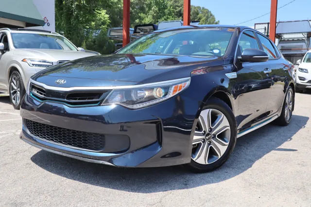 2017 Kia Optima EX Plug-In Hybrid's photo