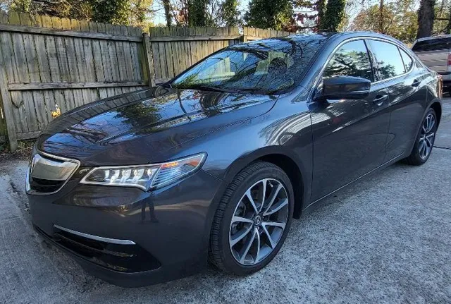 2015 Acura TLX Technology Package