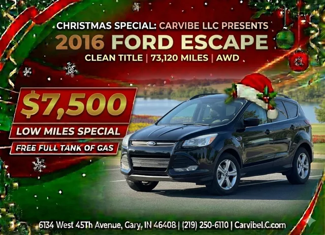 2016 Ford Escape SE