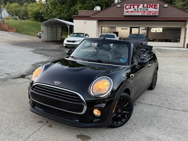 2019 MINI Convertible Base