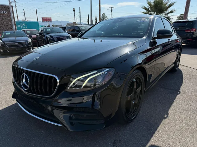 2018 Mercedes-Benz E-Class