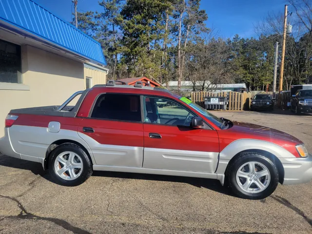 2003 Subaru Baja Sport