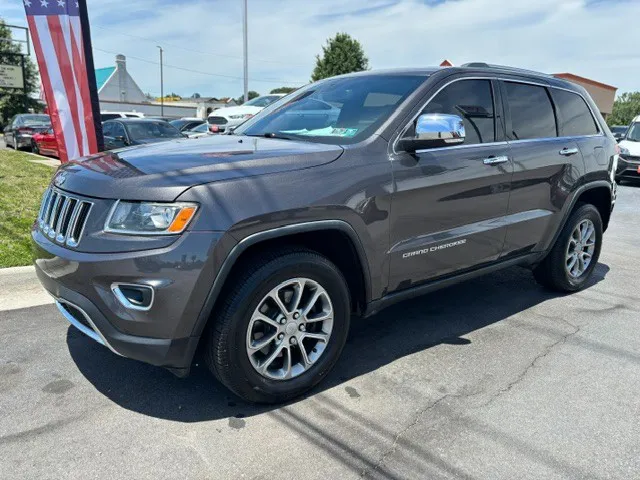2014 Jeep Grand Cherokee Limited 4WD's photo