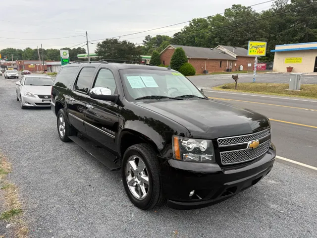 2014 Chevrolet Suburban 4WD 1500 LTZ's photo