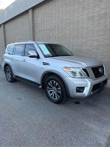2019 Nissan Armada SL's photo