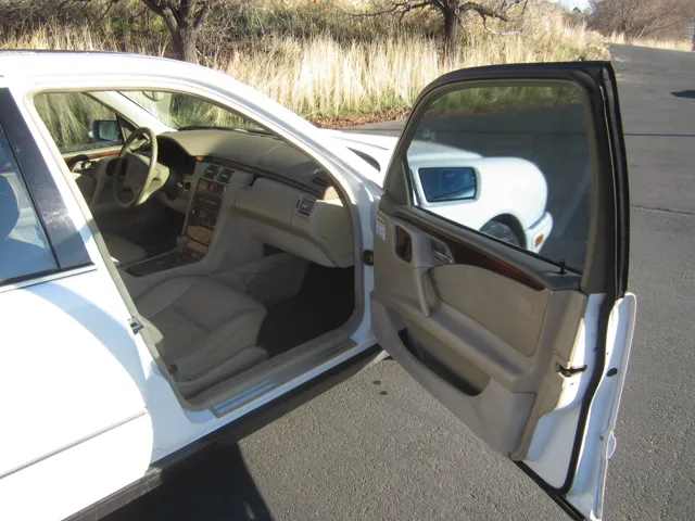 1999 Mercedes-Benz E-Class Base - Photo 9