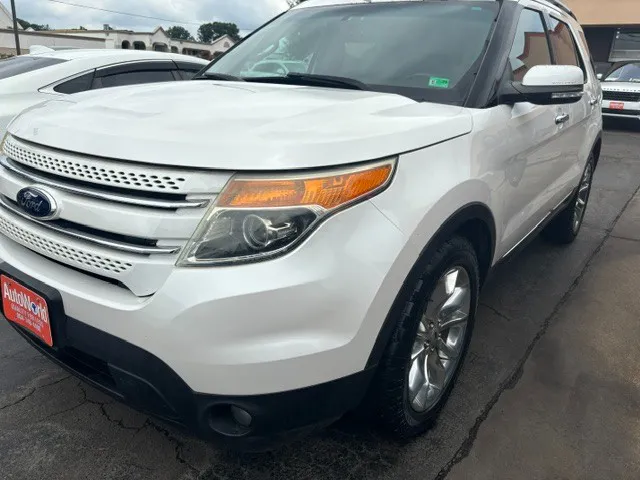 2015 Ford Explorer Limited