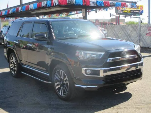 2018 Toyota 4Runner Limited V6's photo