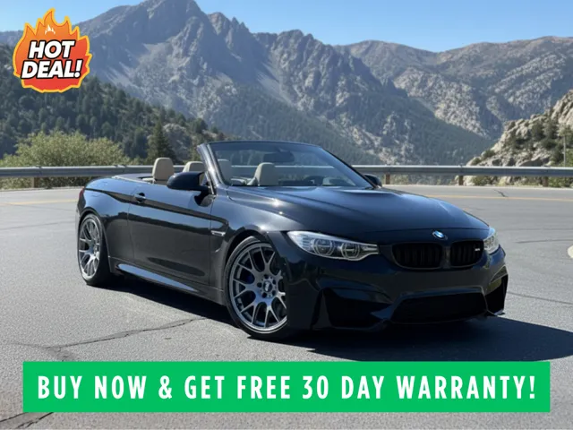 2016 BMW M4 Convertible Base