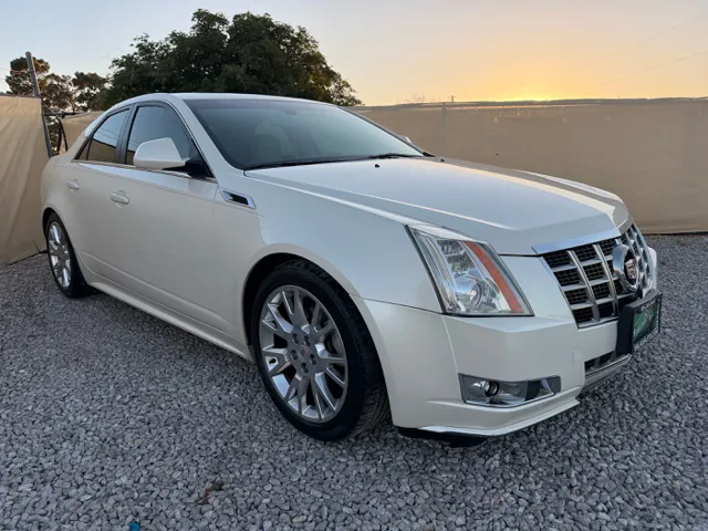 2013 Cadillac CTS 3.6 AWD Premium Collection's photo