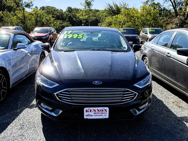 2017 Ford Fusion