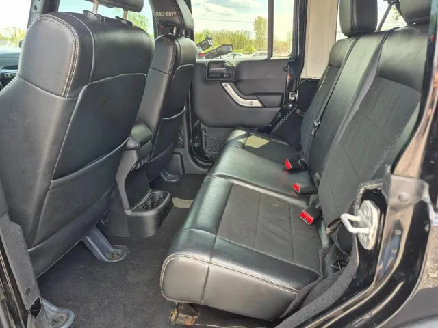 2012 Jeep Wrangler Unlimited Rubicon - Photo 14