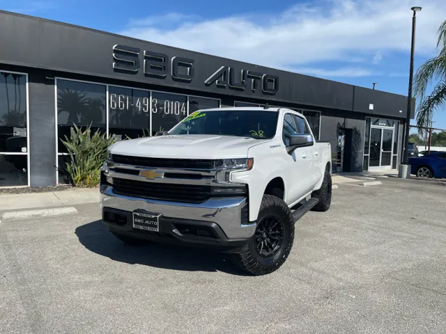 2021 Chevrolet Silverado 1500 LT 4X4 Crew Cab Short Box's photo