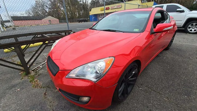 2012 Hyundai Genesis Coupe Track