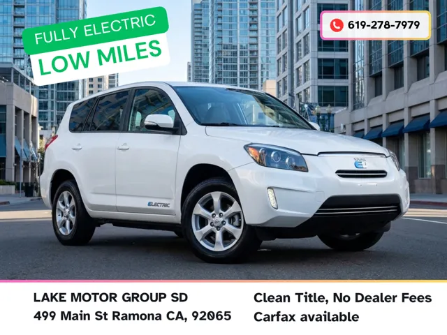 2014 Toyota RAV4 EV