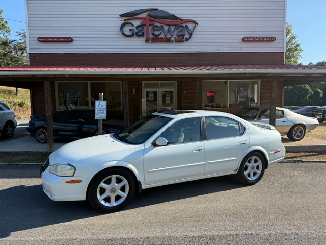 2001 Nissan Maxima's photo