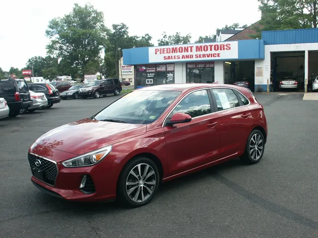 2018 Hyundai Elantra GT GT