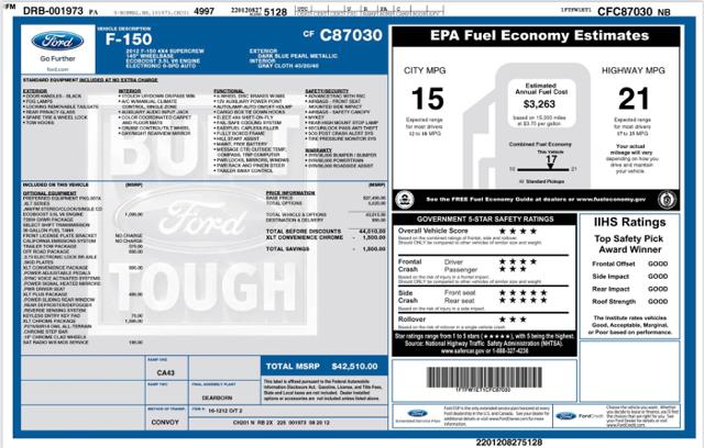 2012 Ford F-150