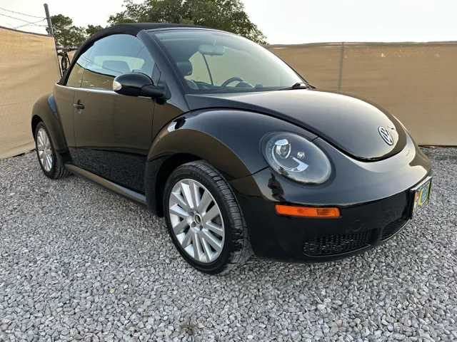 2008 Volkswagen New Beetle SE