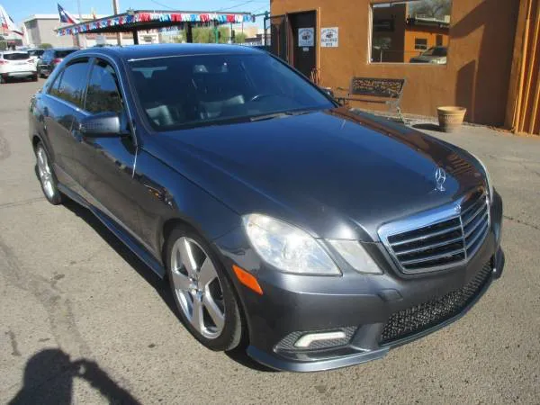 2011 Mercedes-Benz E-Class E350 Sport