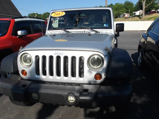 2012 Jeep Wrangler Sport's photo
