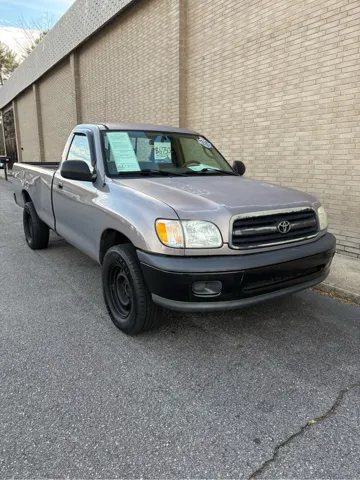 2002 Toyota Tundra Base's photo