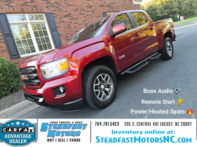2018 GMC Canyon All Terrain