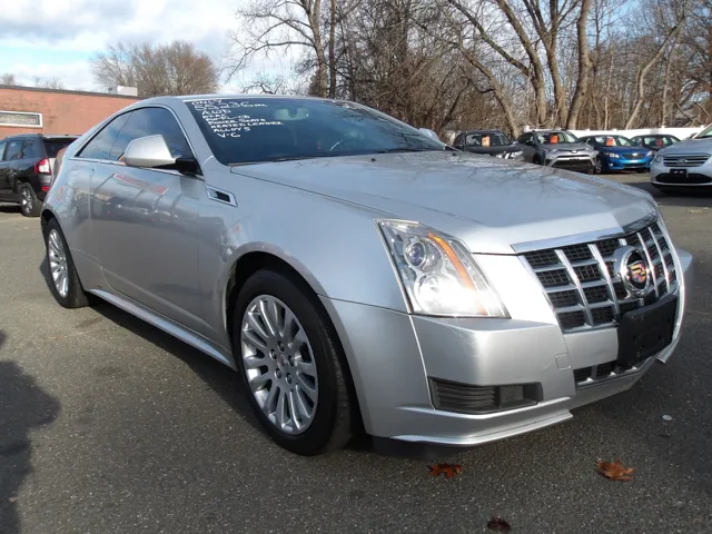 2014 Cadillac CTS Standard photo 4