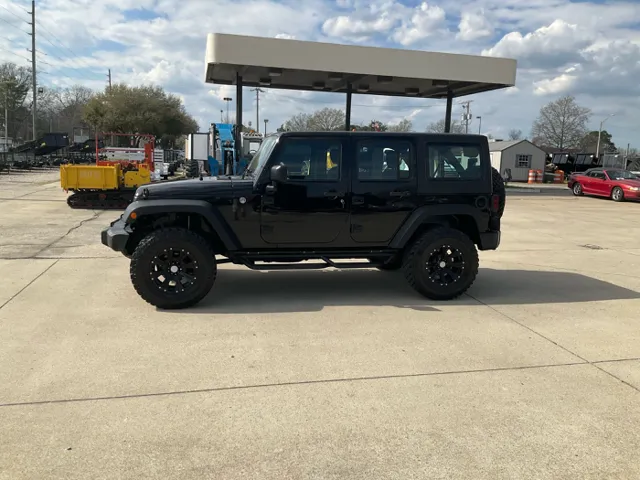 2018 Jeep Wrangler JK Unlimited Sport