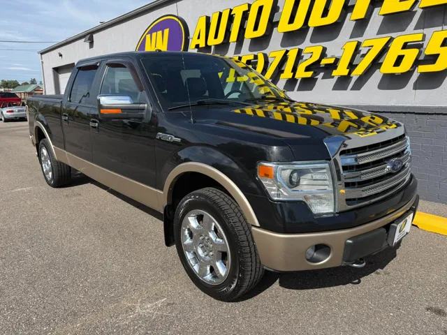 2014 Ford F-150 Lariat