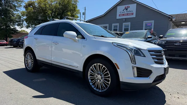 2018 Cadillac XT5 Luxury