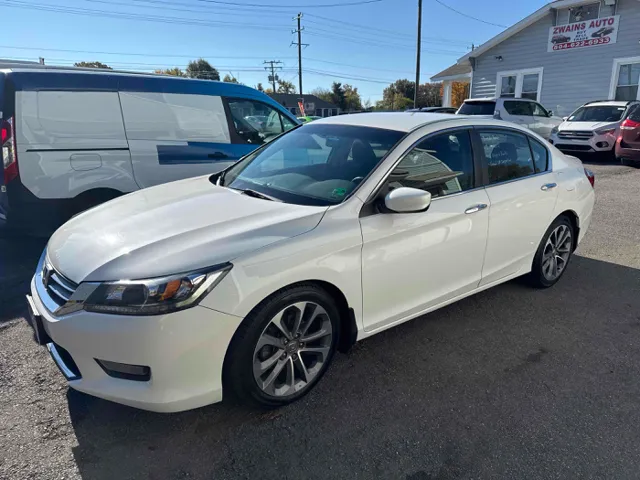 2013 Honda Accord Sport