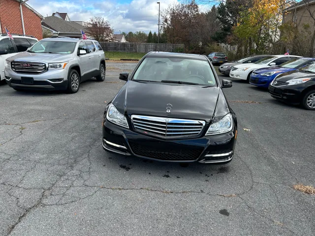 2012 Mercedes-Benz C-Class's photo