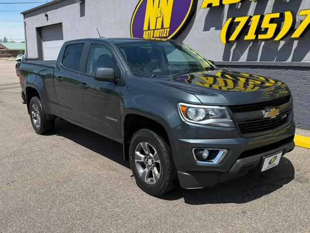 2015 Chevrolet Colorado Z71 4WD Crew Cab Short Box's photo